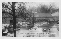 PARIS - Inondation 1910 - Les Entrepôts De Bercy - Très Bon état - Distrito: 12