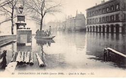 PARIS - Inondations De Paris 1910 - Quai De La Rapée - Très Bon état - District 12