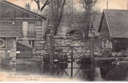 PARIS - Paris Inondé 1910 - Rue De Bercy - Très Bon état - Distrito: 12