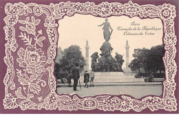 PARIS - Triomphe De La République - Colonnes Du Trône - Très Bon état - District 12