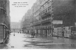 PARIS - Crue De La Seine 1910 - La Rue Traversière - Très Bon état - Arrondissement: 12