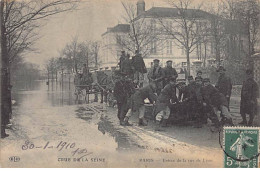 PARIS - Crue De La Seine - Entrée De La Rue De Lyon - Très Bon état - Paris (12)