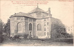 PARIS - Chapelle De L'ancien Hospice Des Enfants Trouvés - Faubourg Saint Antoine - Très Bon état - Paris (12)