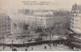PARIS - Crue De La Seine 1910 - Vue Prise De La Gare De Lyon - Très Bon état - Distrito: 12