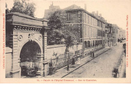 PARIS -Façade De L'Hôpital Trousseau - Rue De Charenton - Très Bon état - Arrondissement: 12