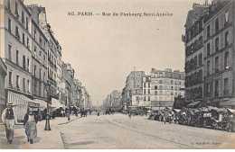 PARIS - Rue Du Faubourg Saint Antoine - Très Bon état - Arrondissement: 12