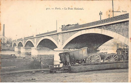 PARIS - Le Pont National - Très Bon état - Paris (12)