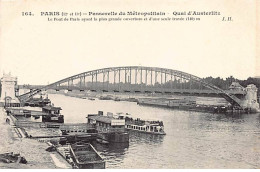 PARIS - Passerelle Du Métropolitain - Quai D'Austerlitz - Très Bon état - Arrondissement: 12