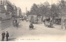 PARIS - La Rue De Lyon - Très Bon état - District 12