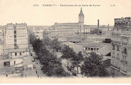 PARIS - Panorama De La Gare De Lyon - Très Bon état - Distretto: 12