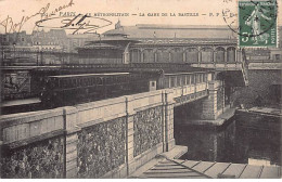 PARIS - Le Métropolitain - La Gare De Bastille - Très Bon état - District 12