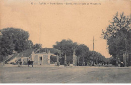 PARIS - Porte Dorée - Sortie, Vers Le Bois De Vincennes - Très Bon état - Distretto: 12