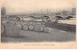 PARIS - La Seine à Travers Paris - La Seine à Bercy - Très Bon état - Distretto: 12