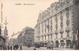 PARIS - Rue De Lyon - Très Bon état - Arrondissement: 12