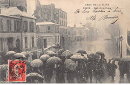 PARIS - Crue De La Seine - Quai De La Rapée - Très Bon état - Paris (12)