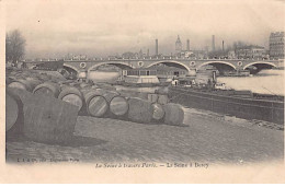 PARIS - La Seine à Travers Paris - La Seine à Bercy - Très Bon état - Paris (12)