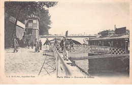 PARIS Vécu - Descente De Bateau - Très Bon état - Distretto: 12