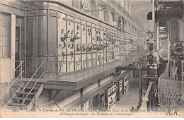 PARIS - Chemin De Fer Métropolitain - Usine Du Quai De La Rapée, Pour La Production D'Energie Electrique - Très Bon état - Distretto: 12