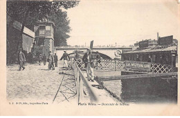 PARIS Vécu - Descente De Bateau - Très Bon état - Paris (12)