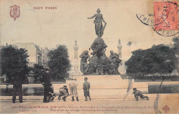 TOUT PARIS - Place De La Nation - F. Fleury - état - Distrito: 12