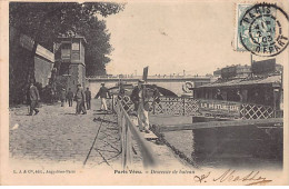 PARIS Vécu - Descente De Bateau - Très Bon état - Distretto: 12