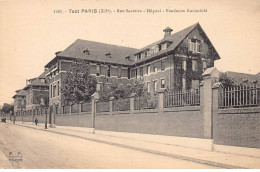 TOUT PARIS - Rue Santerre - Hôpital - Fondation Rotschild - F. F. - Très Bon état - Distrito: 12
