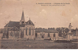 SAINT DIZIER - L'Eglise De La Noue - état - Saint Dizier