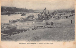 PARIS - La Seine à Travers Paris - La Seine, Vue De La Râpée - Très Bon état - Paris (12)