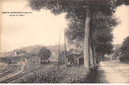 SAINTE MENEHOULD - Route De Metz - Très Bon état - Sainte-Menehould