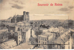 Souvenir De REIMS - Carte Système - état - Reims