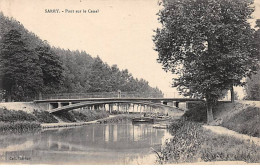 SARRY - Pont Sur Le Canal - Très Bon état - Altri & Non Classificati