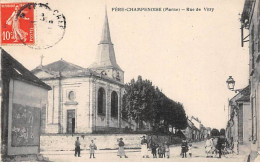 FERE CHAMPENOISE - Rue De Vitry - Très Bon état - Fère-Champenoise