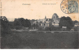 ESTERNAY - L'Ecole Des Garçons - Très Bon état - Esternay