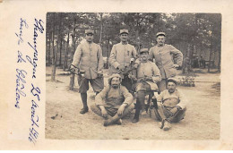 CAMP DE CHALONS - 25 Août 1916 - Soldats - Très Bon état - Camp De Châlons - Mourmelon
