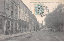 SAINTE MENEHOULD - Promenade Du Jard Et Place D'Austerlitz - Très Bon état - Sainte-Menehould