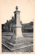 CONNANTRAY VAUREFROY - Monument Aux Morts - Très Bon état - Altri & Non Classificati
