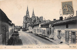 LEPINE - Vue Sur La Basilique Notre Dame - Très Bon état - L'Epine