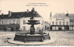 VERTUS - Fontaine - Place Du Marché - Très Bon état - Vertus