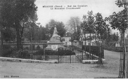 SEZANNE - Mail Des Cordeliers - Le Monument Commémoratif - Très Bon état - Sezanne