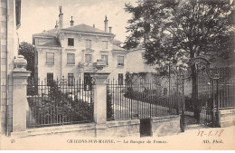 CHALONS SUR MARNE - La Banque De France - Très Bon état - Châlons-sur-Marne