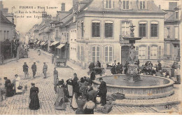 FISMES - Place Lamotte Et Rue De La Huchette - Marché Aux Légumes - Très Bon état - Fismes