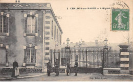 CHALONS SUR MARNE - L'Hôpital Militaire - Très Bon état - Châlons-sur-Marne