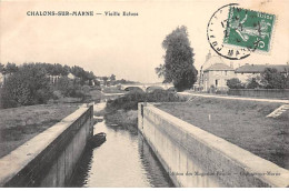 CHALONS SUR MARNE - Vieille Ecluse - Très Bon état - Châlons-sur-Marne