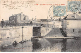 VITRY LE FRANCOIS - Le Pont à Vaux - Très Bon état - Vitry-le-François