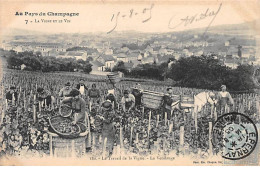 Au Pays Du Champagne - La Vigne Et Le Vin - Le Travail De La Vigne - La Vendange - Très Bon état - Autres & Non Classés