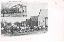 Gare De MOURMELON LE PETIT - Baraquement Du Train Des Equipages Militaires - Très Bon état - Autres & Non Classés