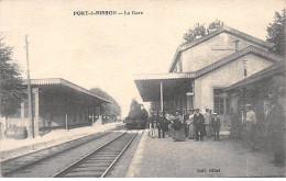 PORT A BINSON - La Gare - Très Bon état - Autres & Non Classés