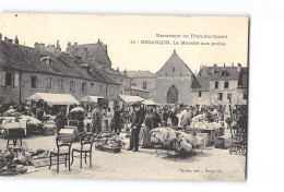 BESANCON - Le Marché Aux Puces - Très Bon état - Besancon