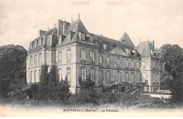 MONTMIRAIL - Le Château - Très Bon état - Montmirail