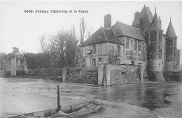 Château D'ESTERNAY Et Le Fossé - Très Bon état - Esternay